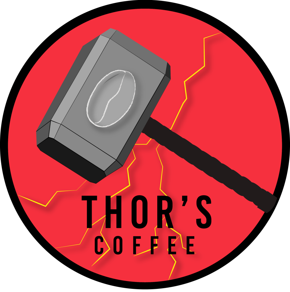 Thor’s Coffee Identity Package